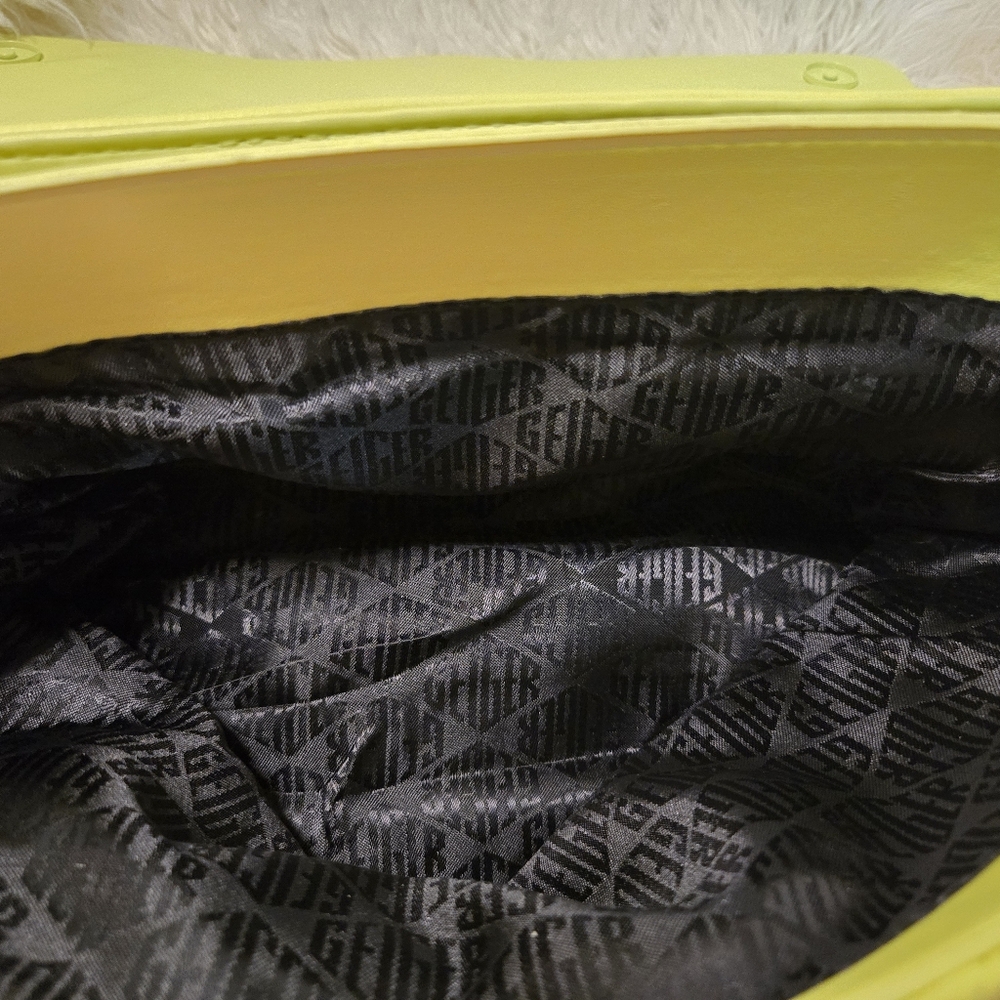 Kurt Geiger Yellow Quilted Bag - Picture 11 of 14